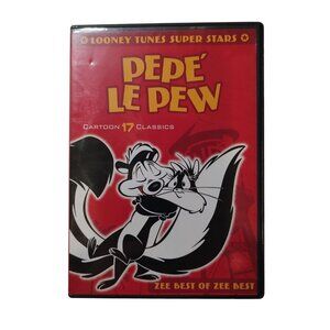 Looney Tunes Super Stars Pepe Le Pew DVD 17 Classic Kids Cartoons
